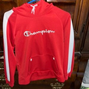 Champion hoodie !!